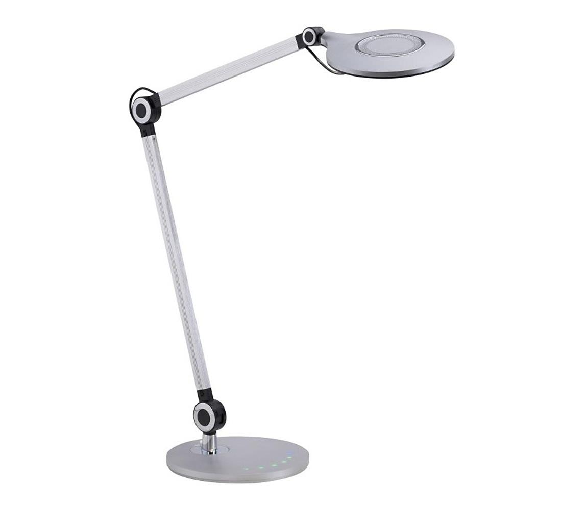 Leuchten Direkt 14418-95 - LED Stmívatelná stolní lampa NIKLAS LED/6,6W/230V 14418-95