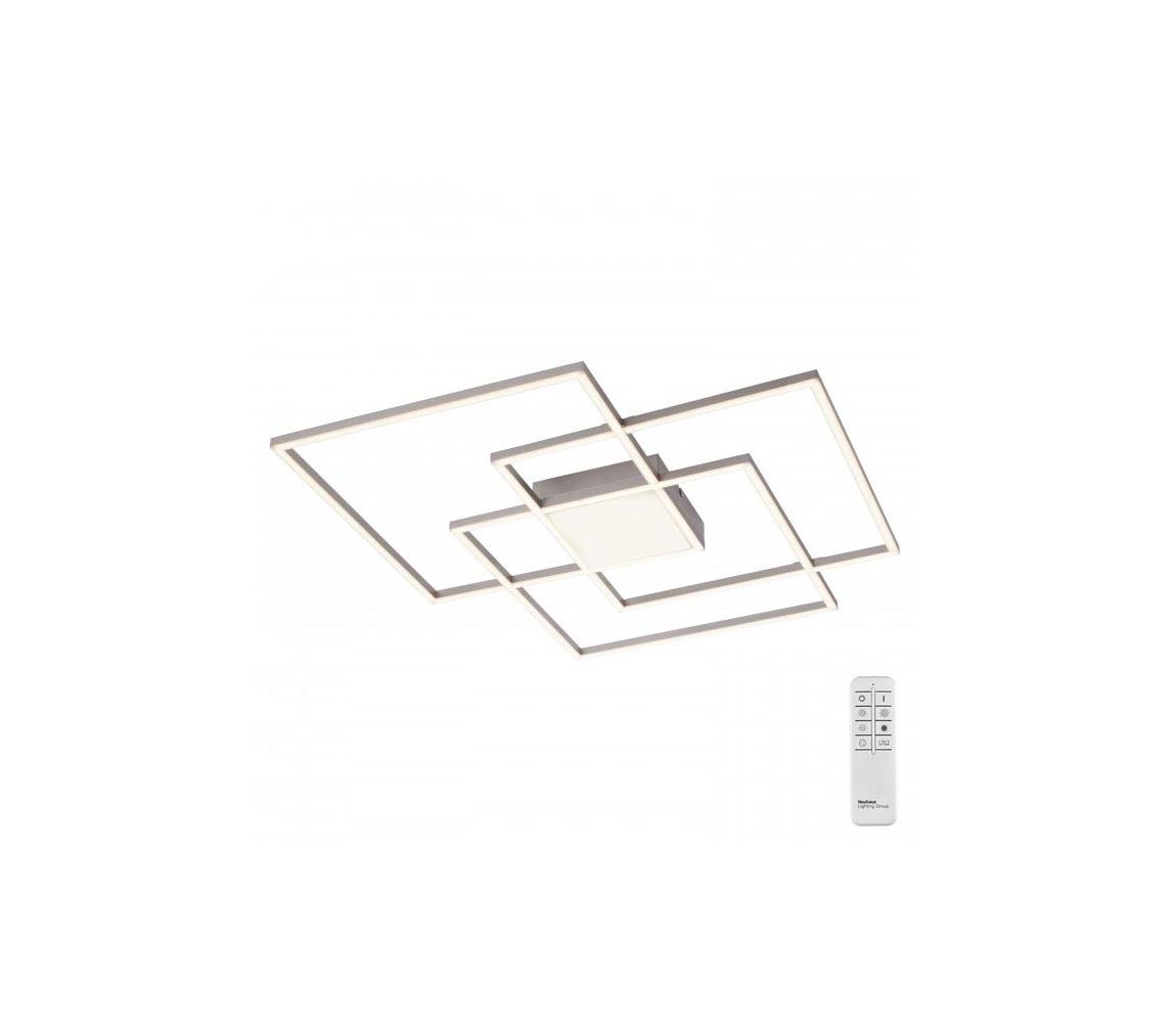 Leuchten Direkt 14713-55- LED Stmívatelný přisazený lustr ASMIN LED/45W/230V +DO 14713-55