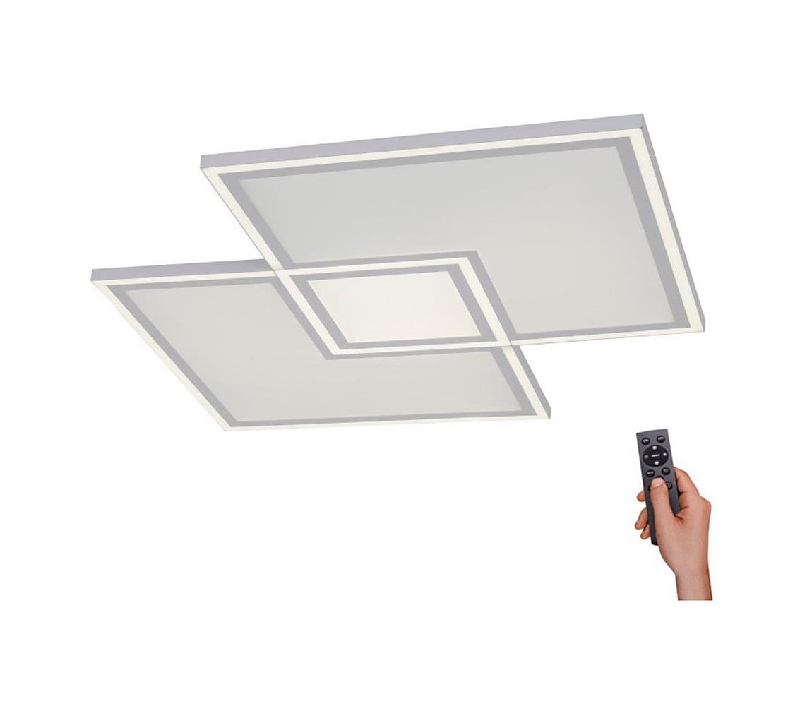 Leuchten Direkt 14855-16-LED Stmívatelné stropní svítidlo EDGING LED/51W/230V+DO 14855-16