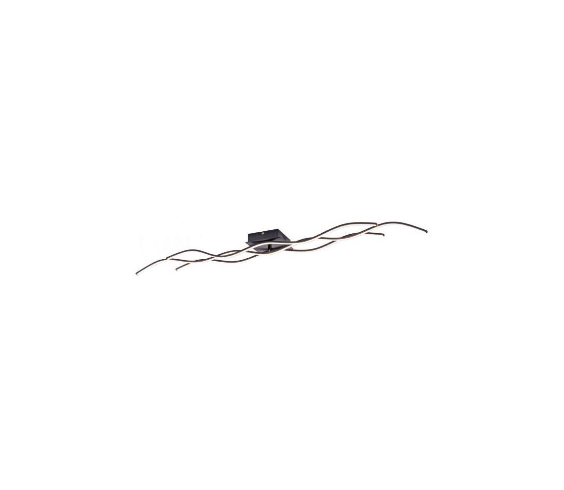 Leuchten Direkt 15167-18-LED Přisazený lustr WAWE 2xLED/12,5W/230V+LED/17W 15167-18