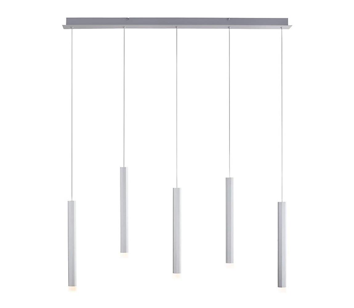 Leuchten Direkt 15205-95 - LED Lustr na lanku BRUNO 5xLED/4,8W/230V 15205-95