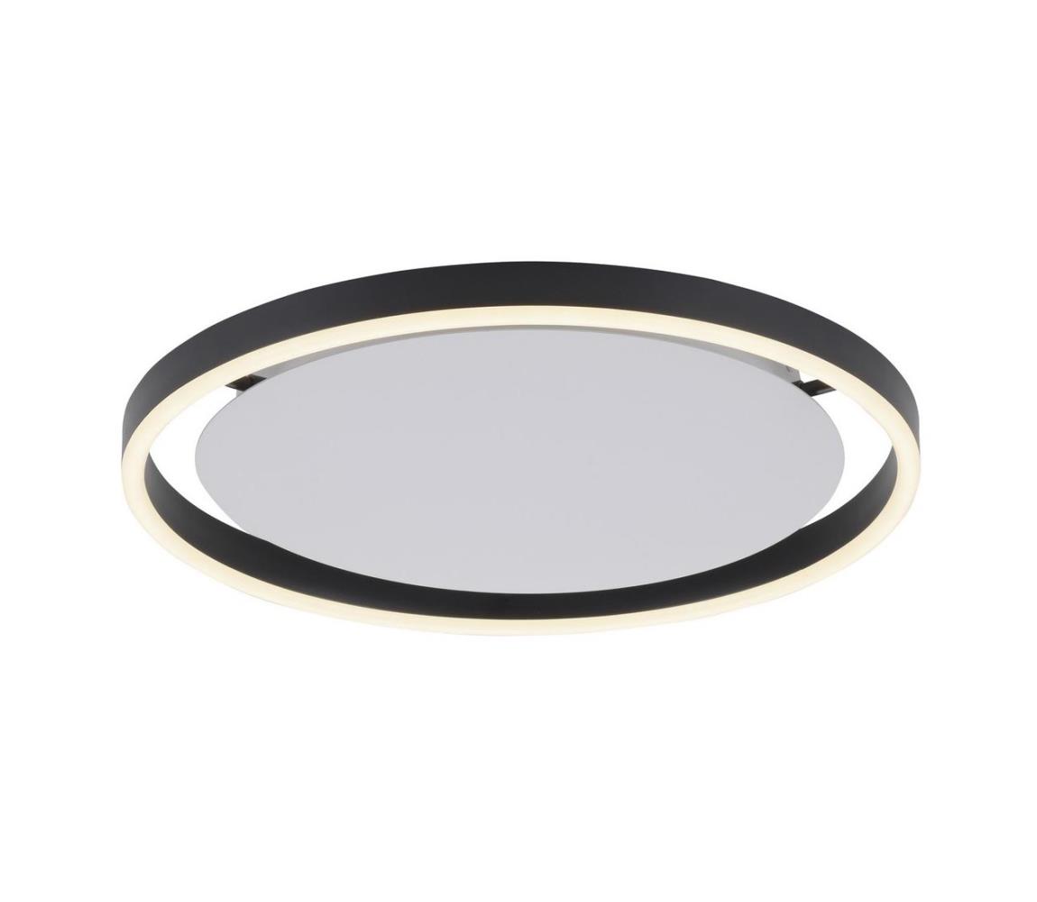 Leuchten Direkt 15391-13 - LED Stmívatelné stropní svítidlo RITUS 20W/230V černá 15391-13