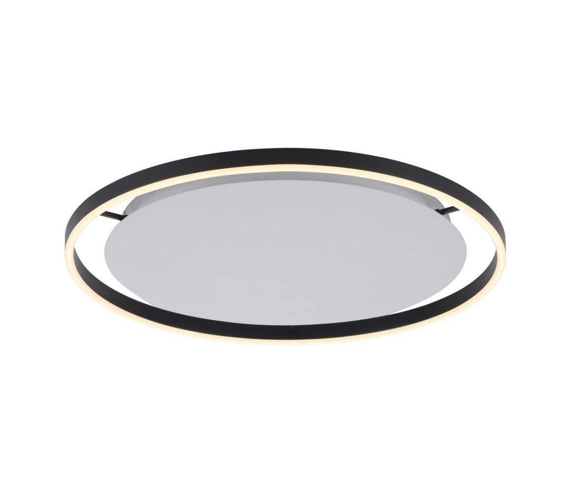 Leuchten Direkt 15392-13 - LED Stmívatelné stropní svítidlo RITUS 30W/230V černá 15392-13