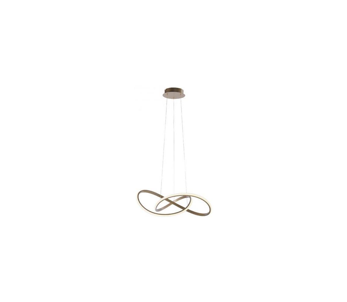 Leuchten Direkt 15402-60 - LED Stmívatelný lustr na lanku MARIA LED/25W/230V 15402-60