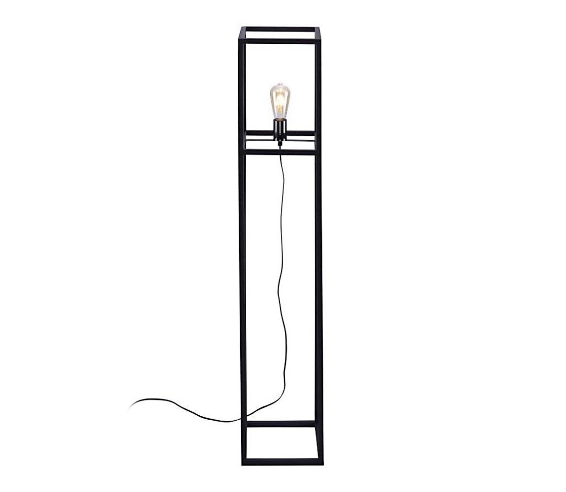 Leuchten Direkt 15814-18 - Stojací lampa FABIO 1xE27/60W/230V 15814-18