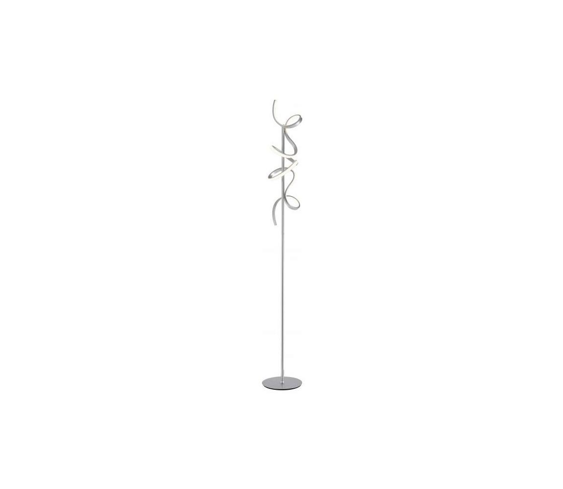 Leuchten Direkt 19031-21 - LED Stmívatelná stojací lampa CURLS LED/20W/230V 19031-21