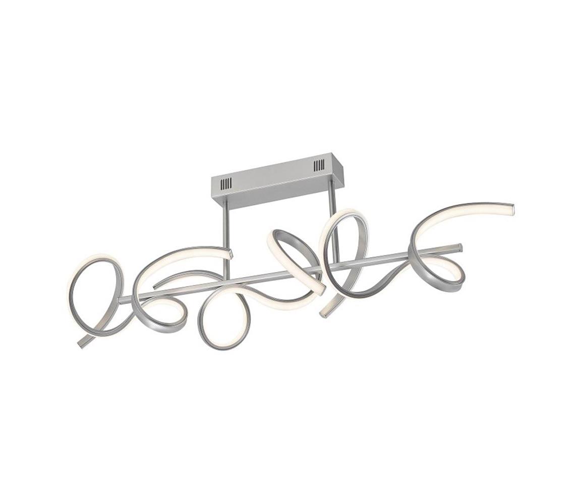 Leuchten Direkt 19032-21 - LED Stmívatelný přisazený lustr CURLS LED/25,8W/230V 19032-21