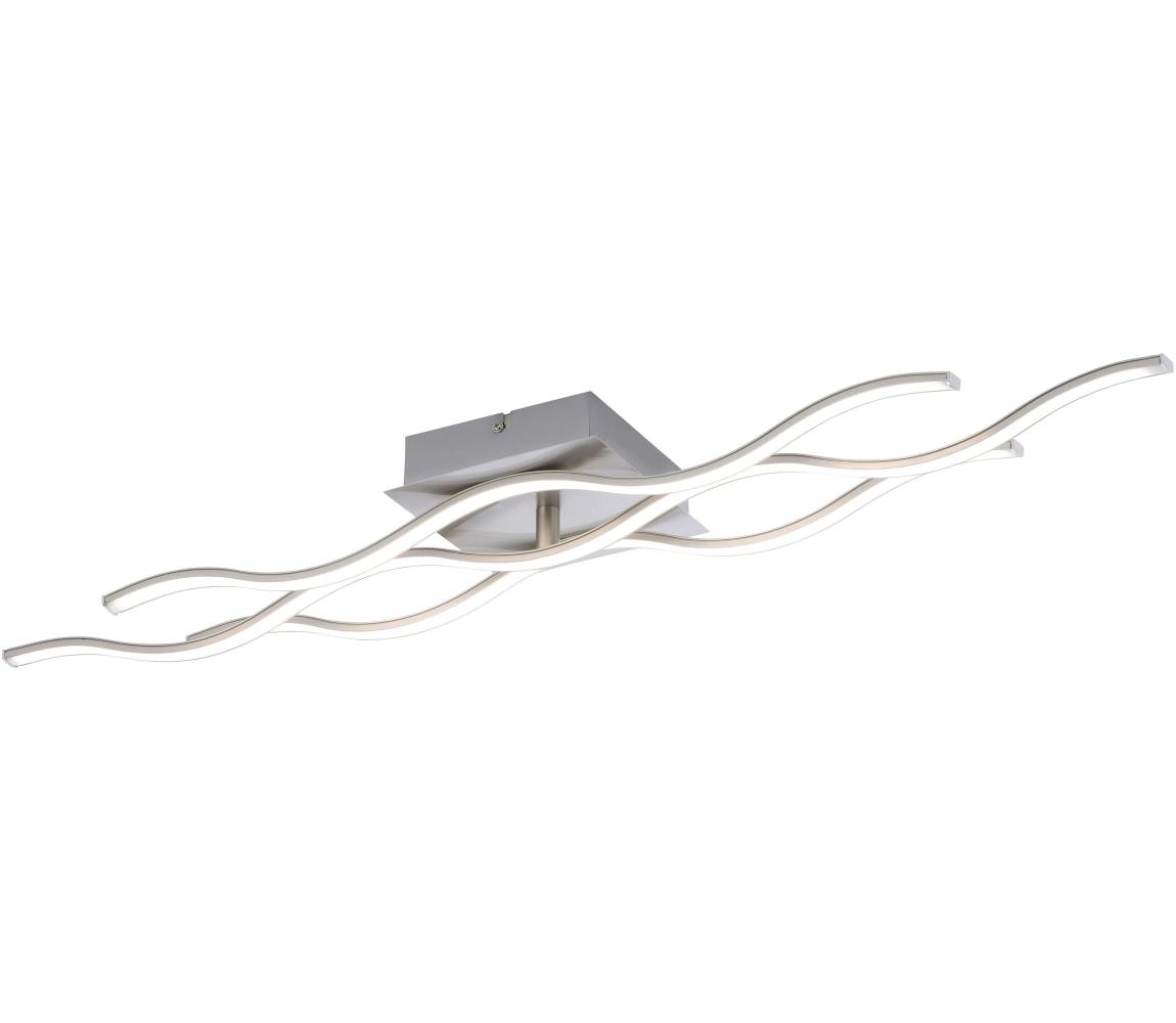Leuchten Direkt JUST LIGHT. 16266-55 -LED RGB Stm. stropní svítidlo LOLA WAVE LED/30W/230V + DO 16266-55