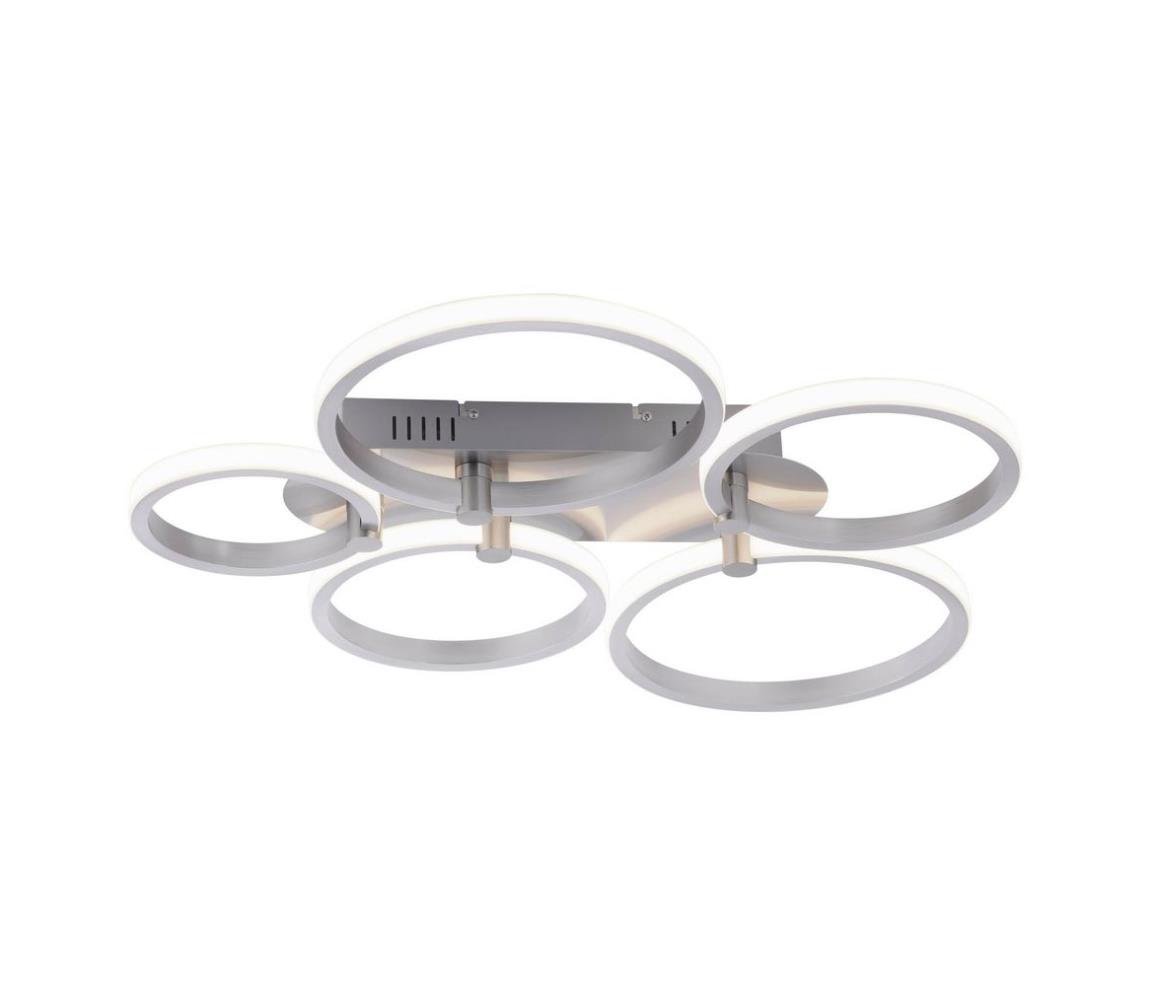 Leuchten Direkt - LED Přisazený lustr JOHANNA 2xLED/11,5W/230V+2xLED/9W+LED/7W 12112-55