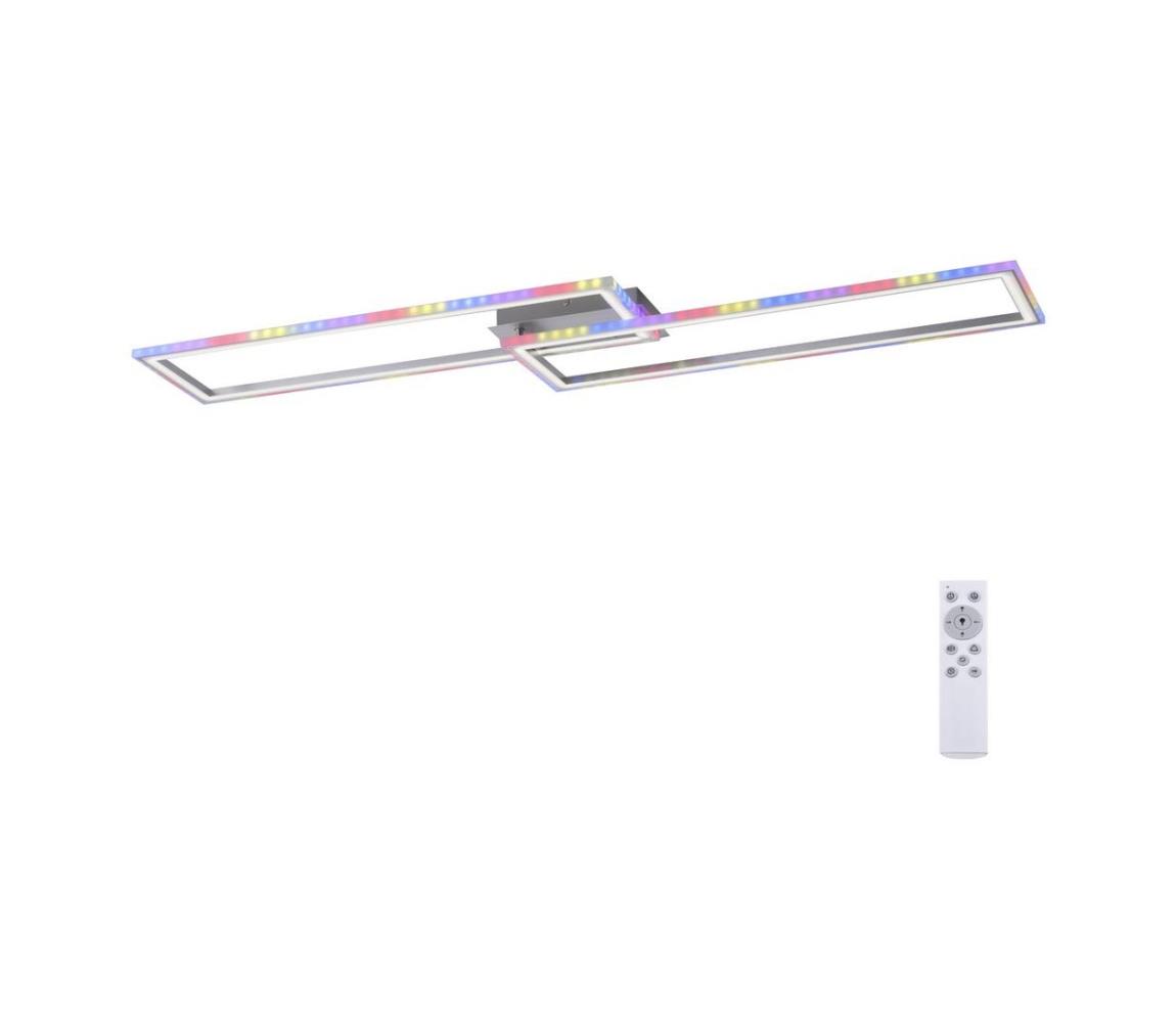 Leuchten Direkt14635-55-LED RGB Stmívatelné stropní svítidlo FELIX 34,5W/230V+DO 14635-55