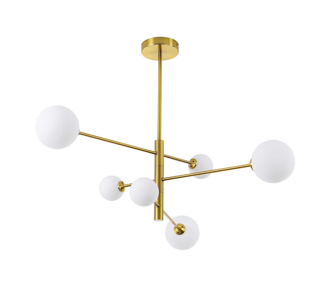 Light Prestige Lustr na tyči DORADO 6xG9/40W/230V zlatá LP-002/6P