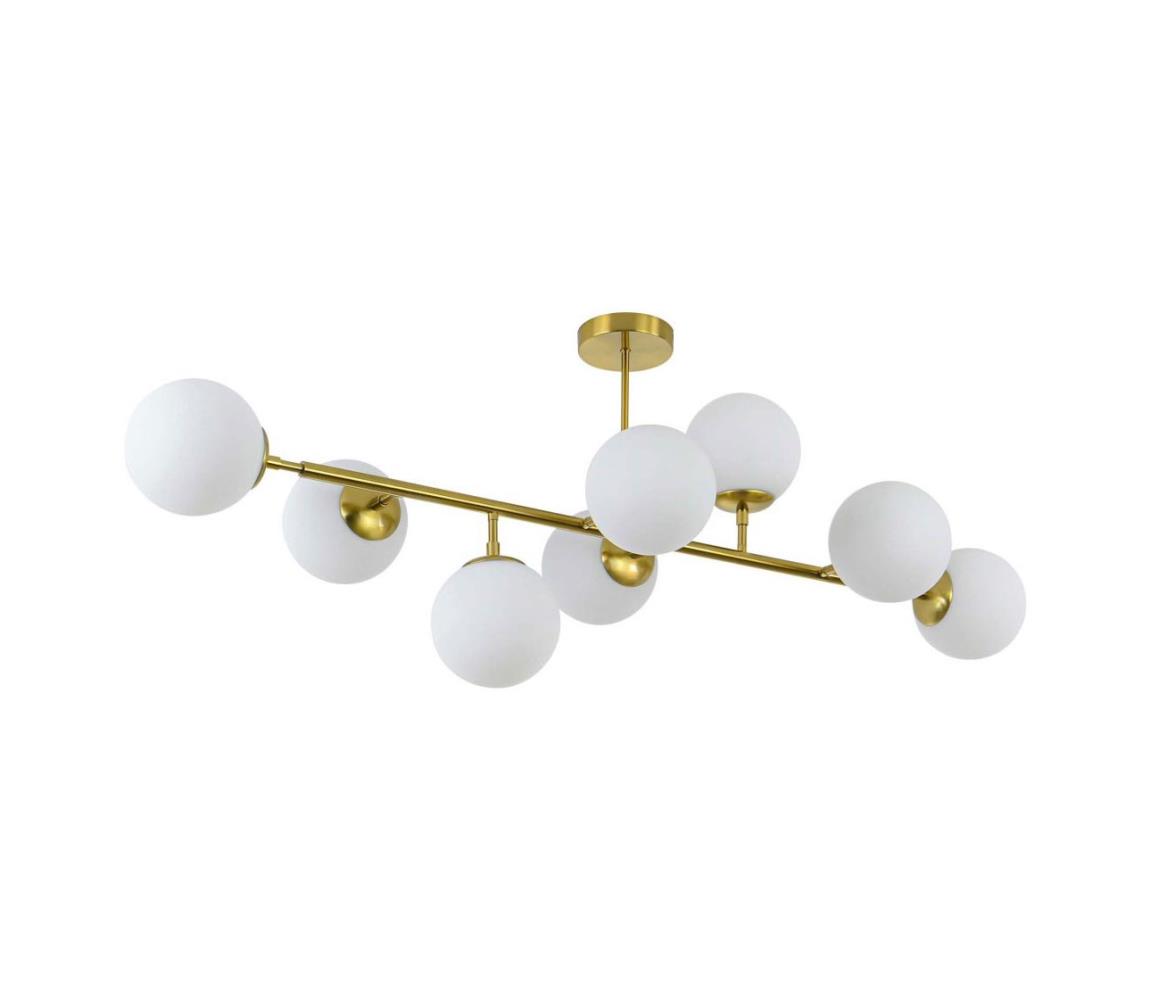 Light Prestige Lustr na tyči DORADO 8xE14/40W/230V zlatá LP-002/8P