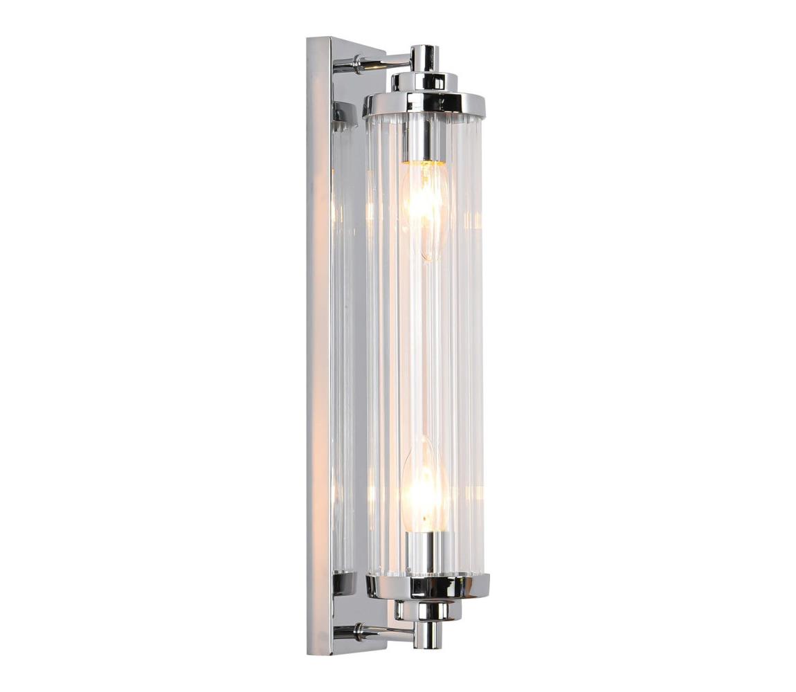 Light Prestige Nástěnné svítidlo LORENZO 2xE14/40W/230V lesklý chrom LP-2960/1W CH