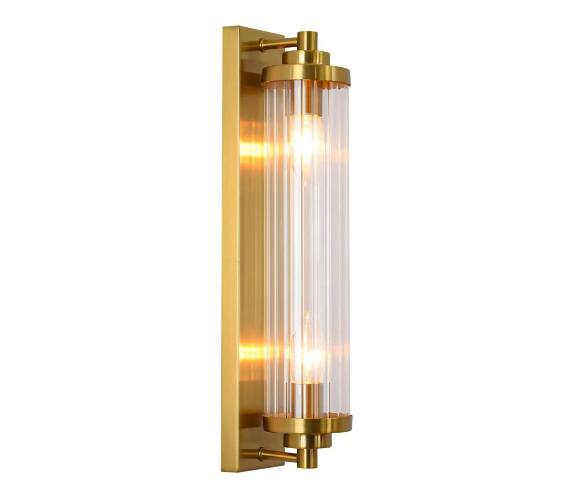Light Prestige Nástěnné svítidlo LORENZO 2xE14/40W/230V zlatá LP-2960/1W GD
