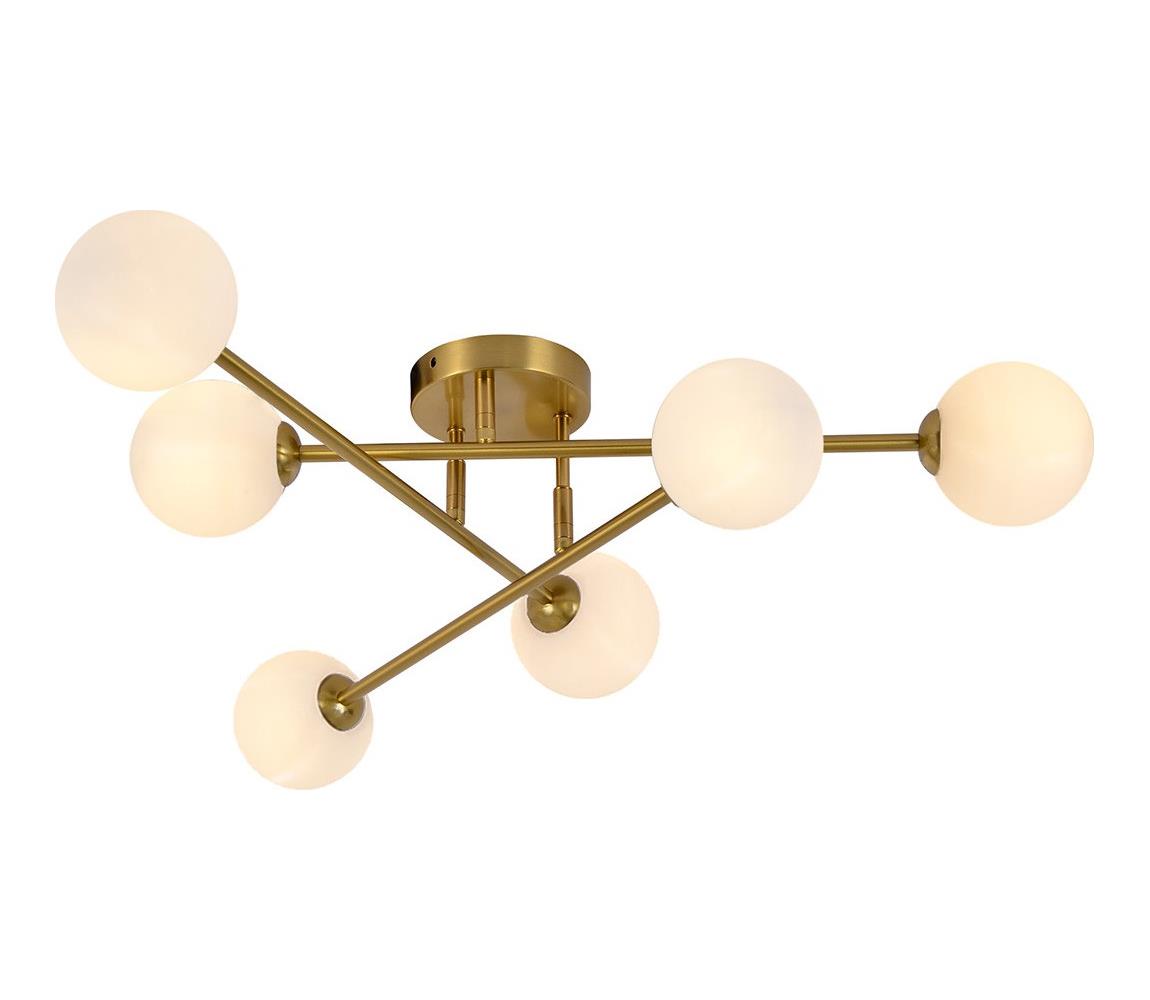 Light Prestige Přisazený lustr DORADO 6xG9/28W/230V zlatá LP-002/6C