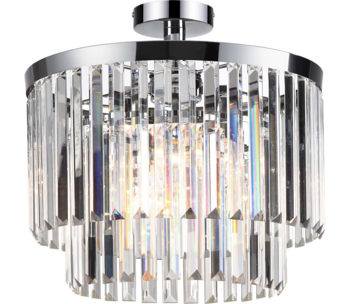 Light Prestige Přisazený lustr VETRO 4xE14/40W/230V lesklý chrom LP-2910/4C CH