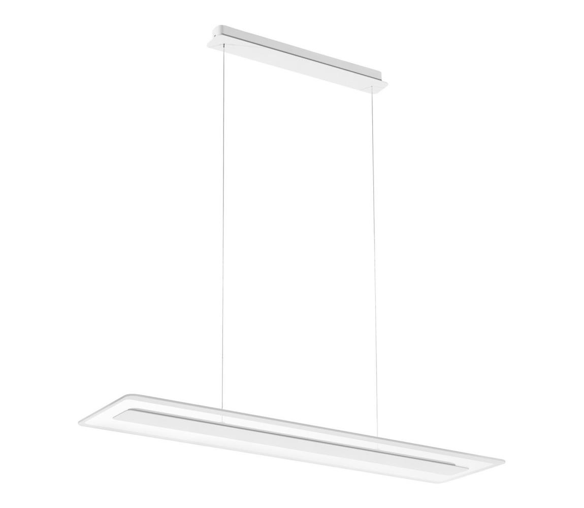 Linea Light 8936 - LED Lustr na lanku ANTILE LED/45W/230V CRI 90 bílá 8936