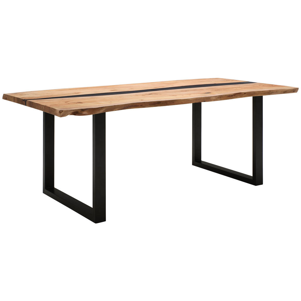 Linea Natura JÍDELNÍ STŮL, akácie, barvy akácie, 220/100/76 cm