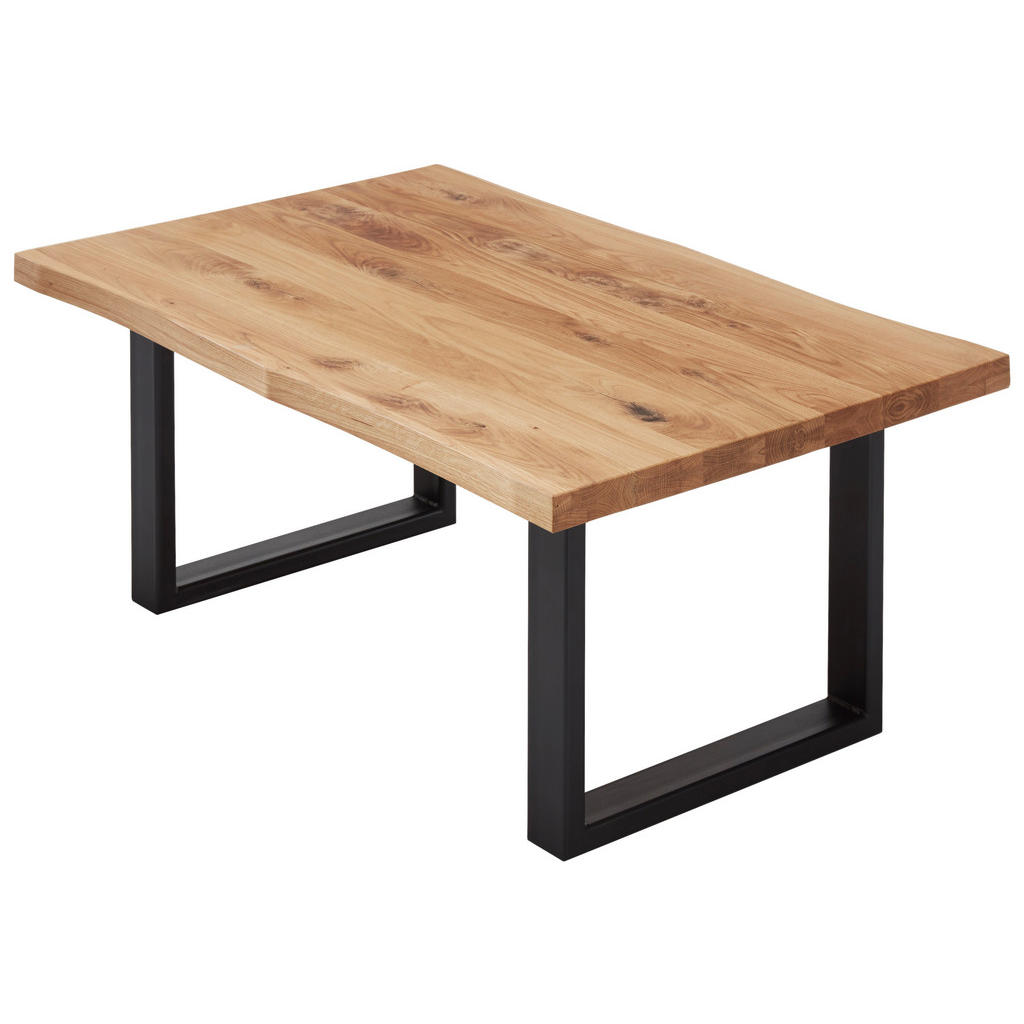 Linea Natura KONFERENČNÍ STOLEK, černá, barvy dubu, dřevo, kov, 110/70/45 cm 1