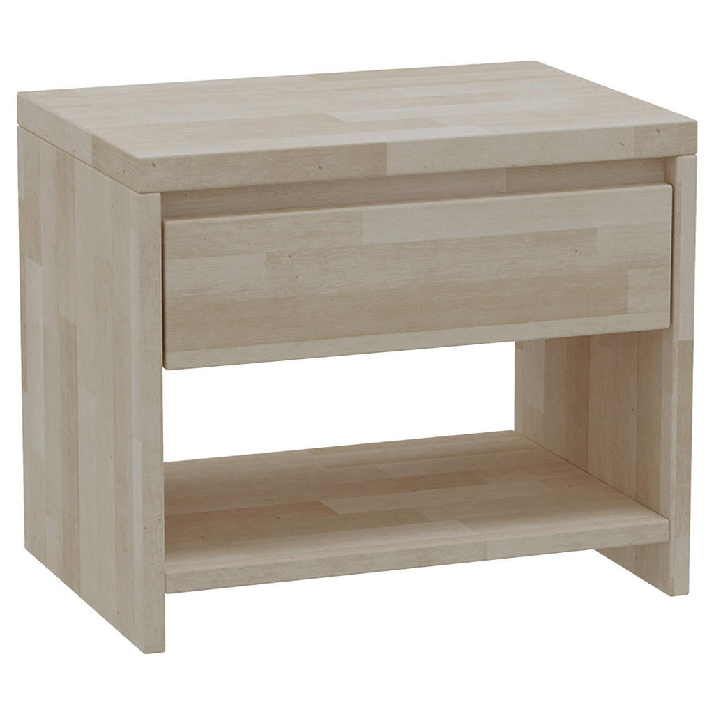 Linea Natura NOČNÍ STOLEK, buk, 50/45/35 cm 1