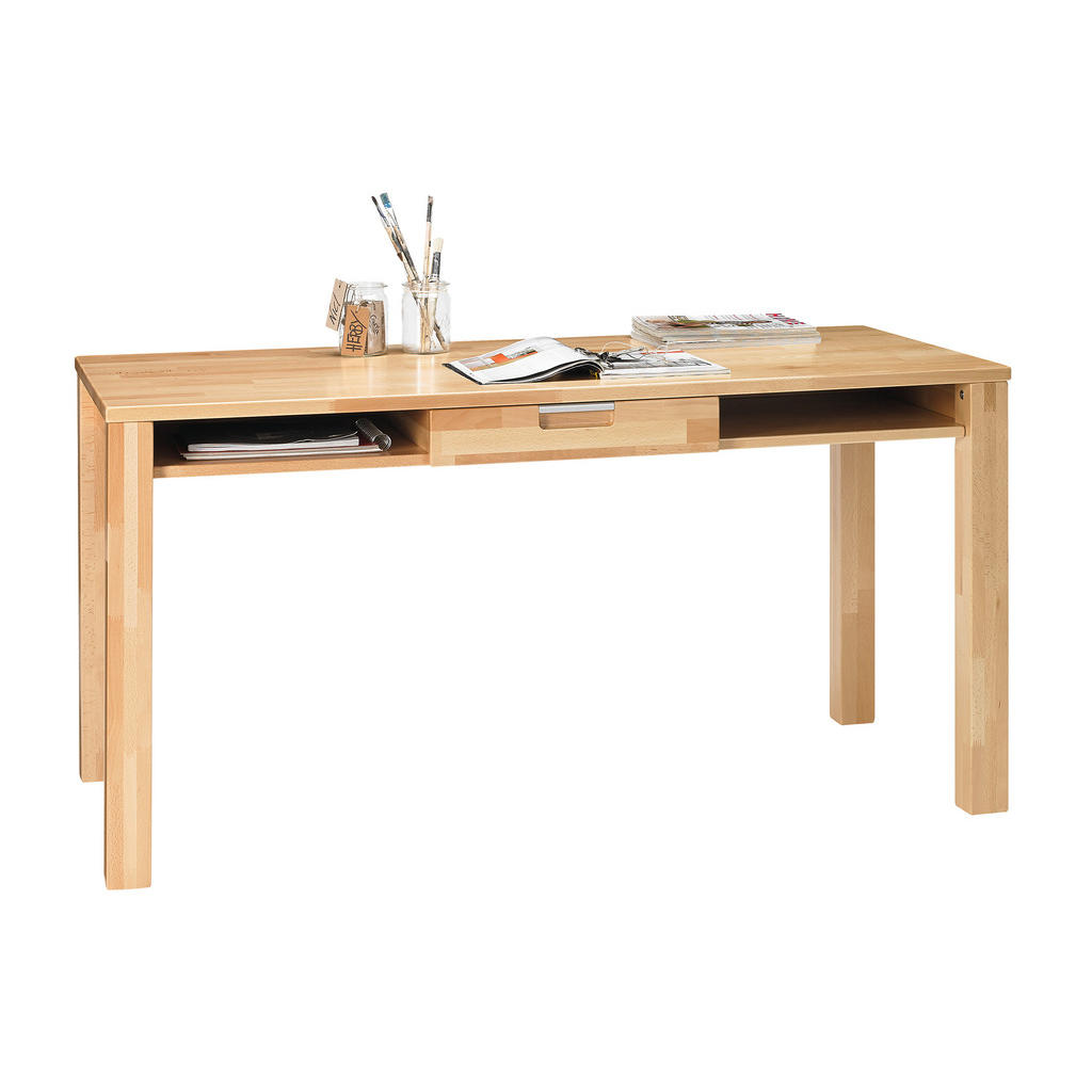 Linea Natura PSACÍ STŮL, jádrový buk, 150/70/76 cm 1