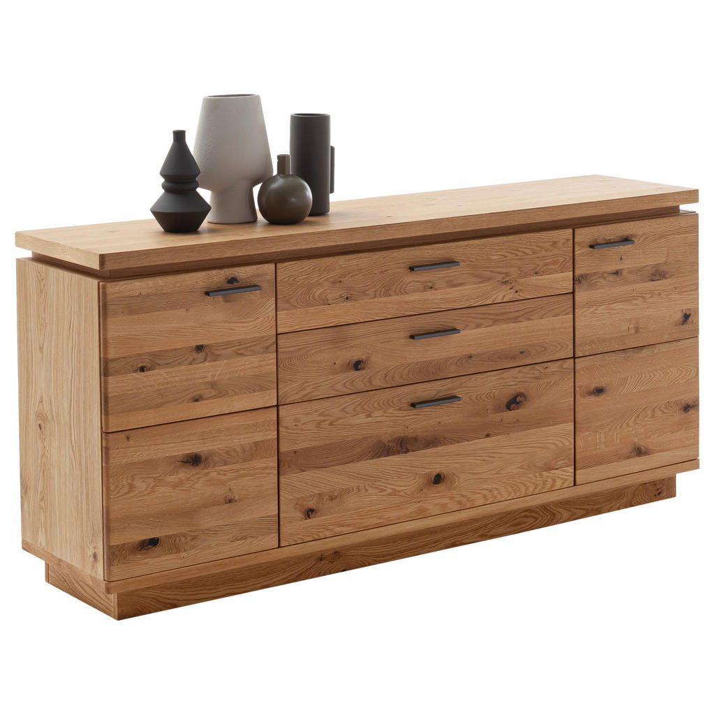 Linea Natura ŠIROKÁ KOMODA, dub, 180/84/44 cm