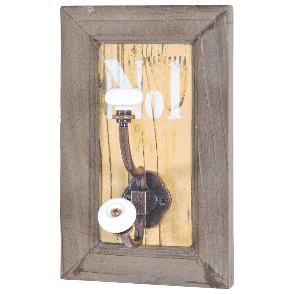 LIŠTA S HÁČKY, 13/21/10 cm