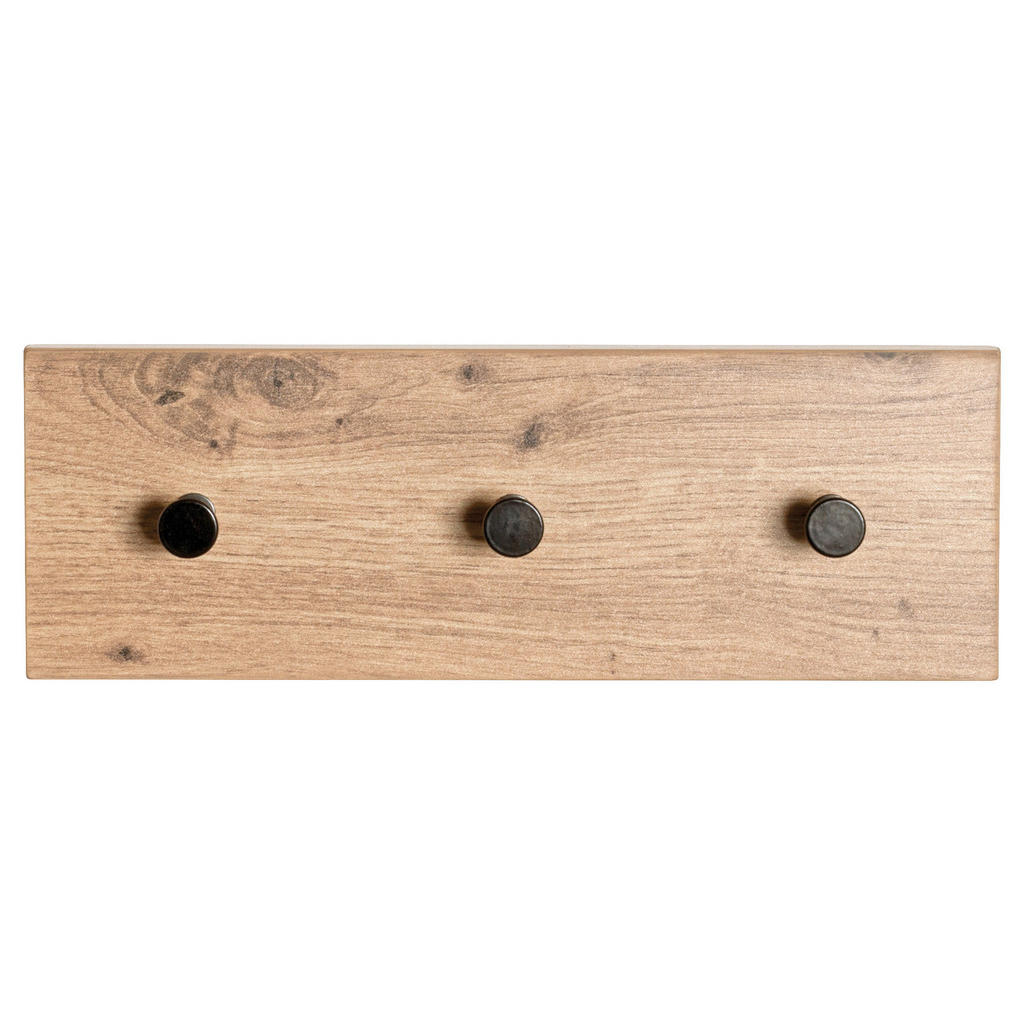 LIŠTA S HÁČKY, 35/12/5 cm