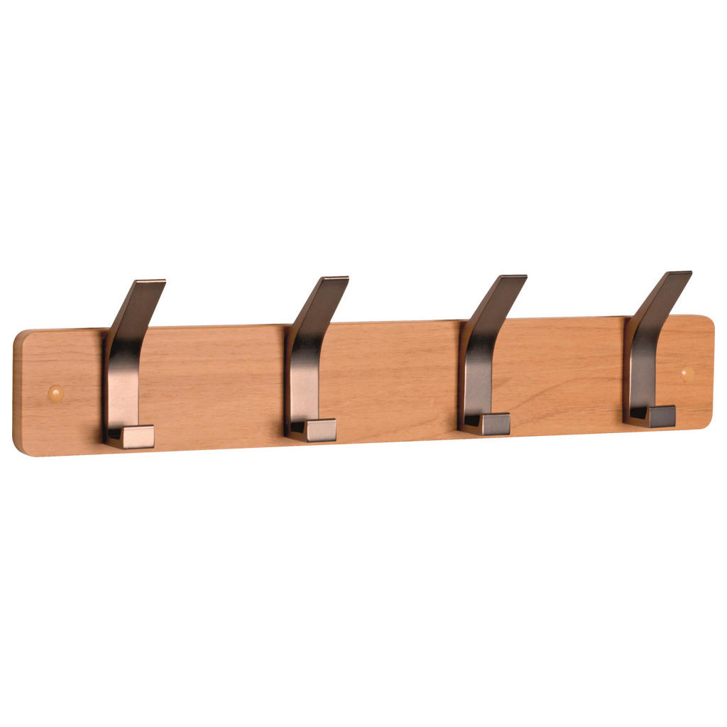 LIŠTA S HÁČKY, 45/10/6 cm 1