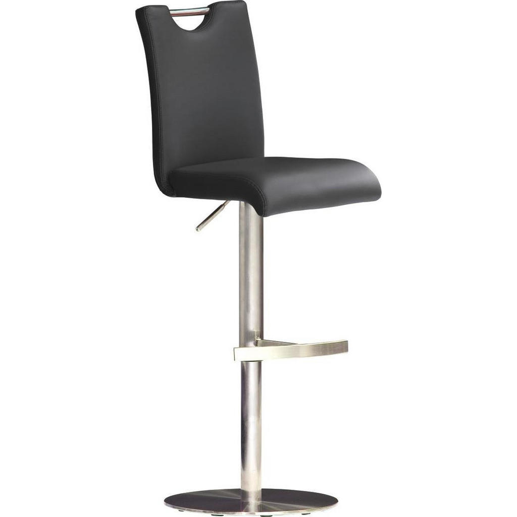 Livetastic BAROVÁ ŽIDLE, černá, barvy nerez oceli 1