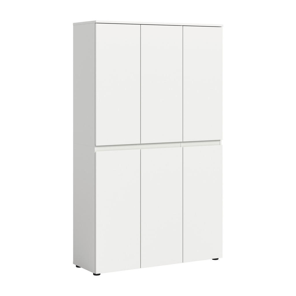 Livetastic BOTNÍK, bílá, 105/175/37 cm