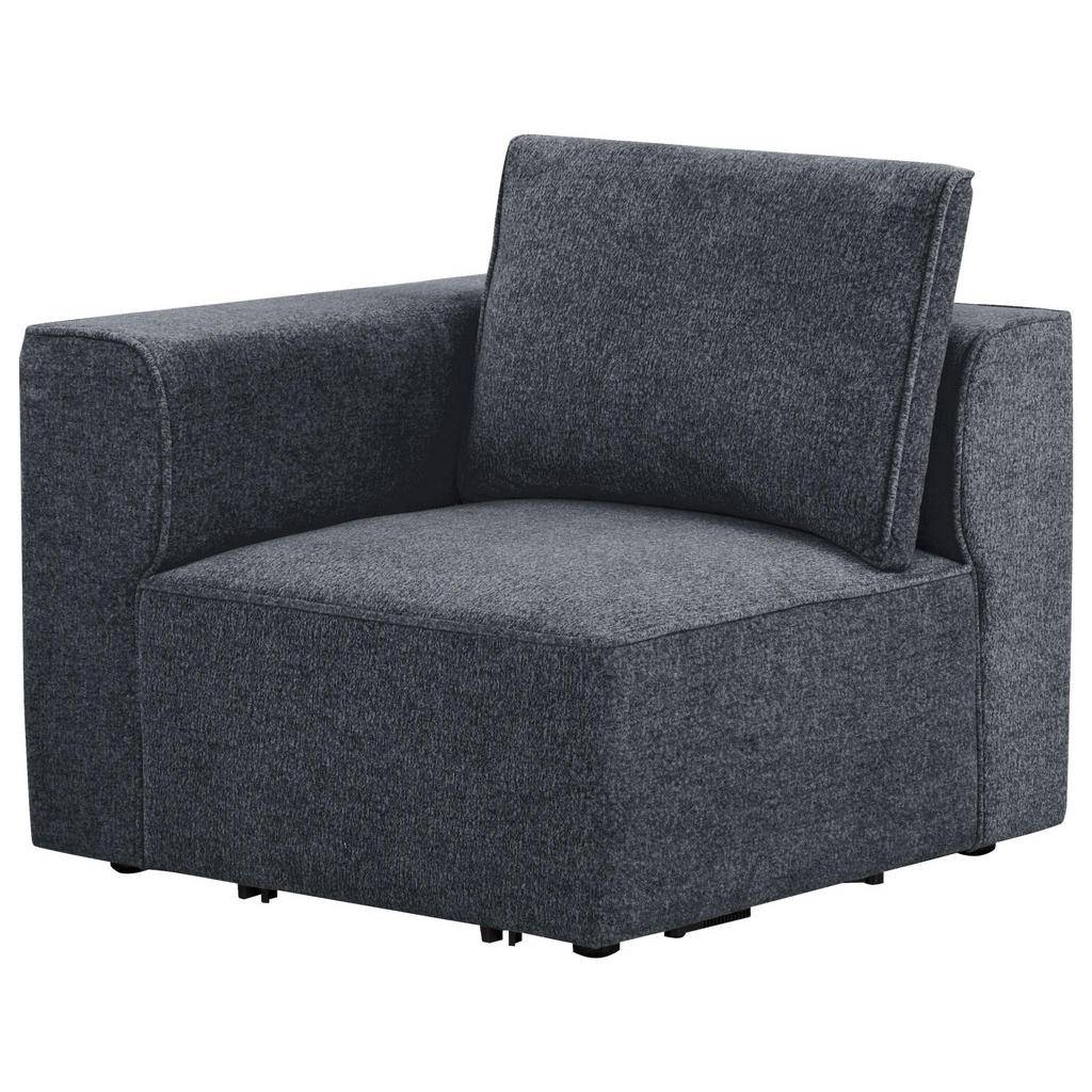 Livetastic DÍL POHOVKY, textil, tmavě šedá 1