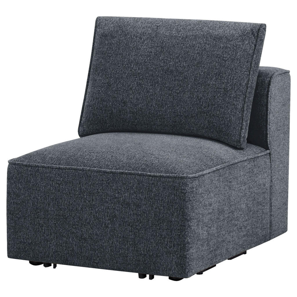 Livetastic DÍL POHOVKY, textil, tmavě šedá