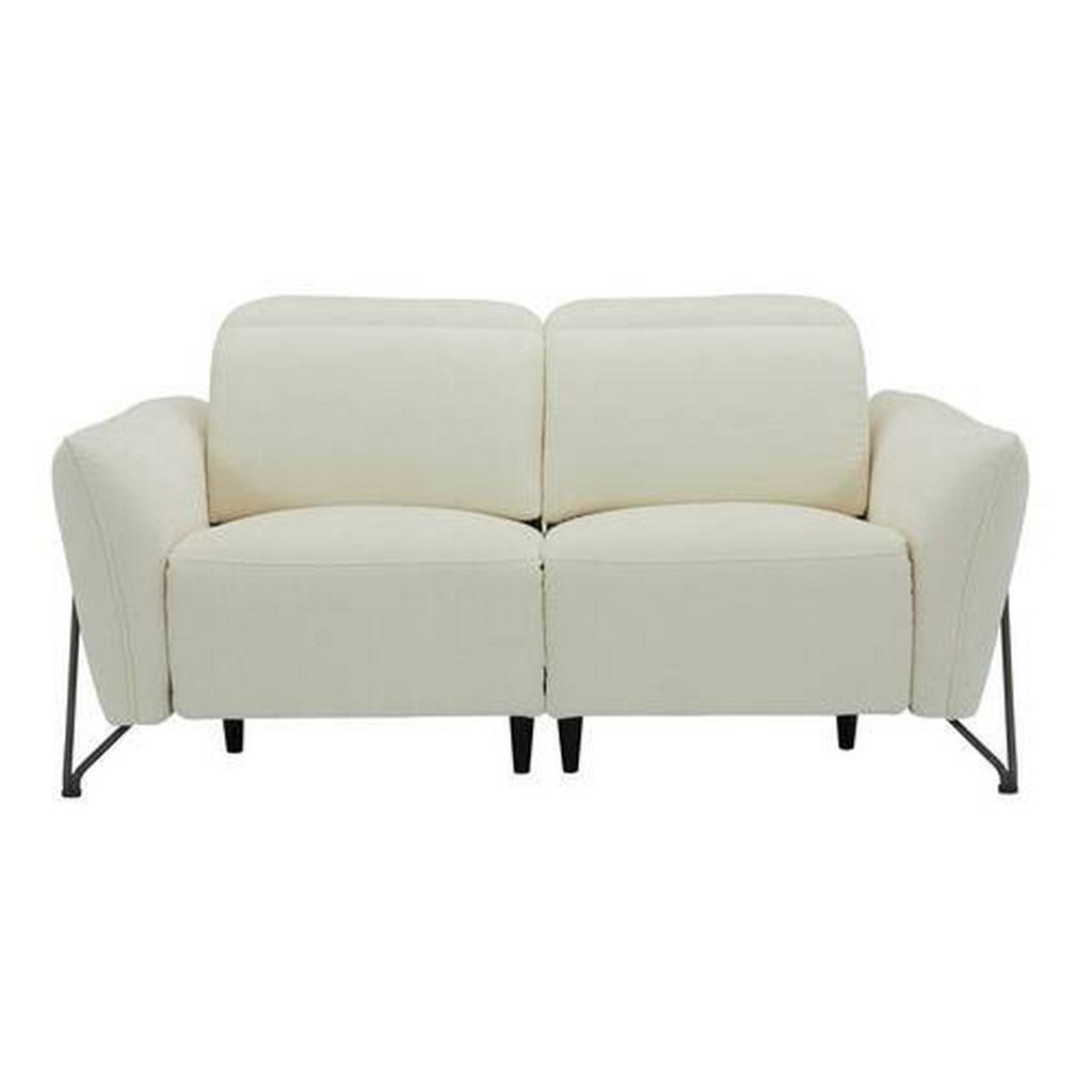 Livetastic DVOUMÍSTNÁ POHOVKA, textil, krémová