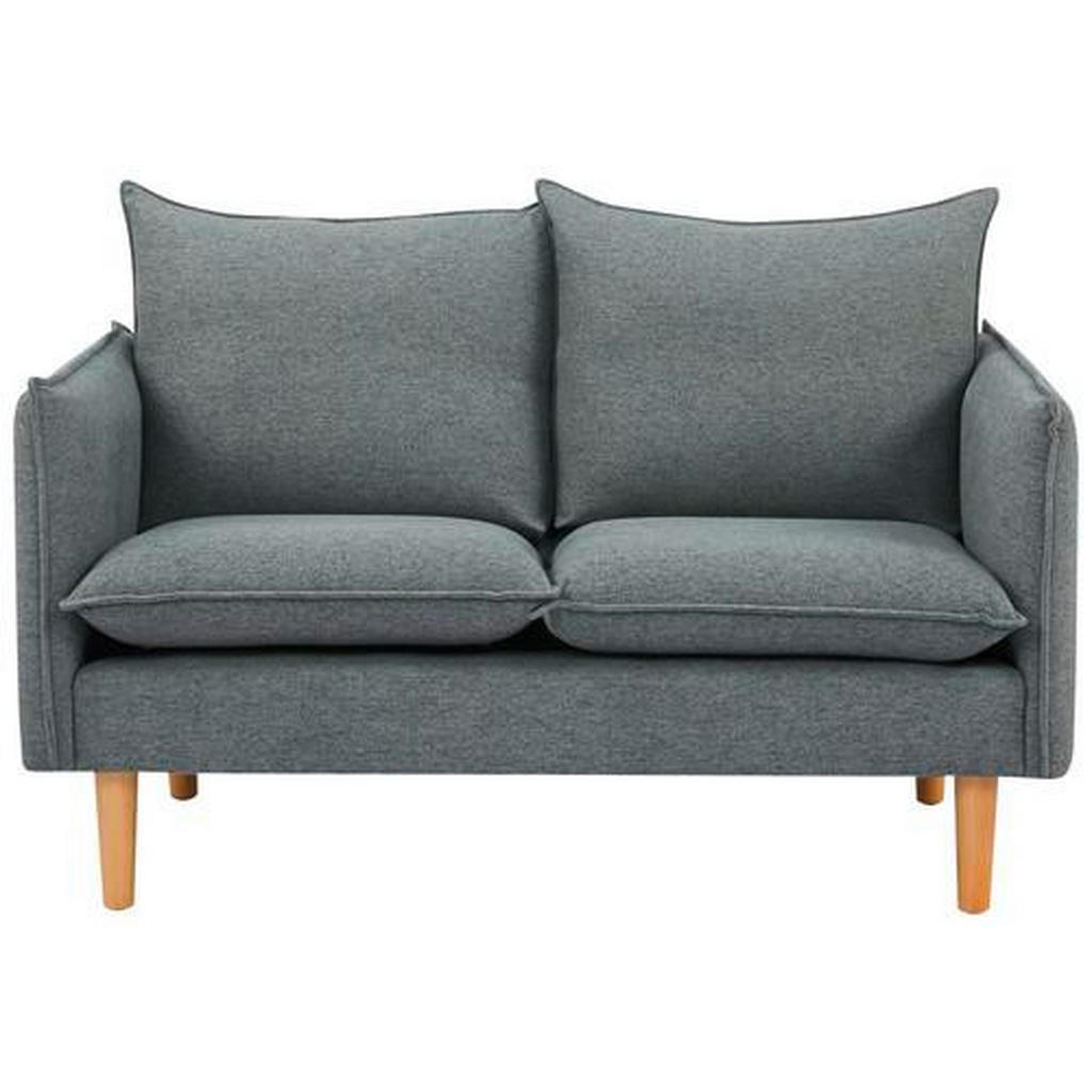 Livetastic DVOUMÍSTNÁ POHOVKA, textil, tmavě šedá
