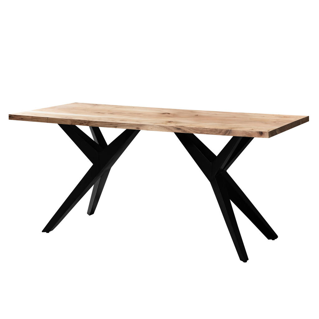 Livetastic JÍDELNÍ STŮL, akácie, barvy akácie, 160/80/76 cm