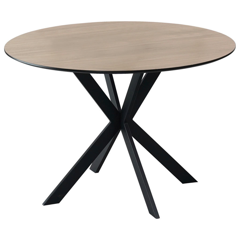 Livetastic JÍDELNÍ STŮL, barvy dubu, 110/75 cm