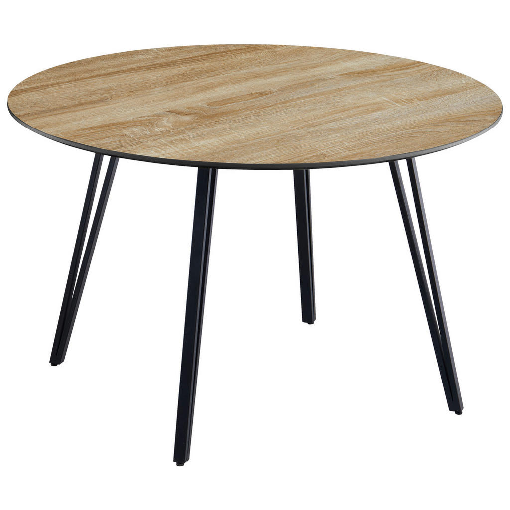 Livetastic JÍDELNÍ STŮL, barvy dubu, 120/120/75 cm