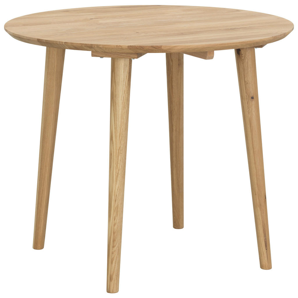 Livetastic JÍDELNÍ STŮL, divoký dub, divoký dub, 75/75/75 cm