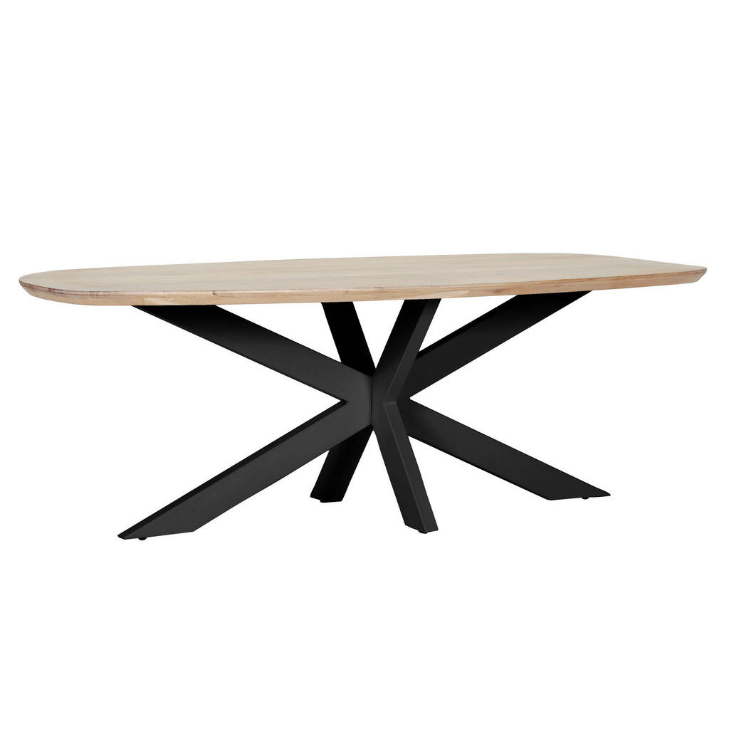 Livetastic JÍDELNÍ STŮL, dub, barvy dubu, 220/100/77 cm