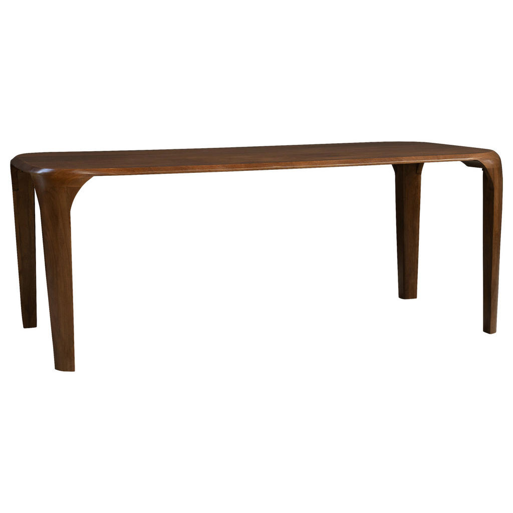 Livetastic JÍDELNÍ STŮL, mangové dřevo, barvy vlašských ořechů, 200/76/100 cm 1