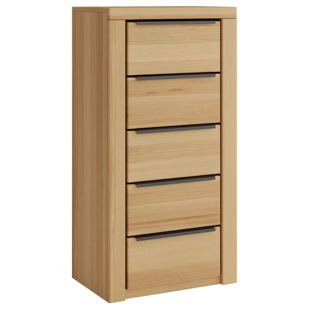 Livetastic KOMODA, buk, barvy buku, 60/141/40 cm