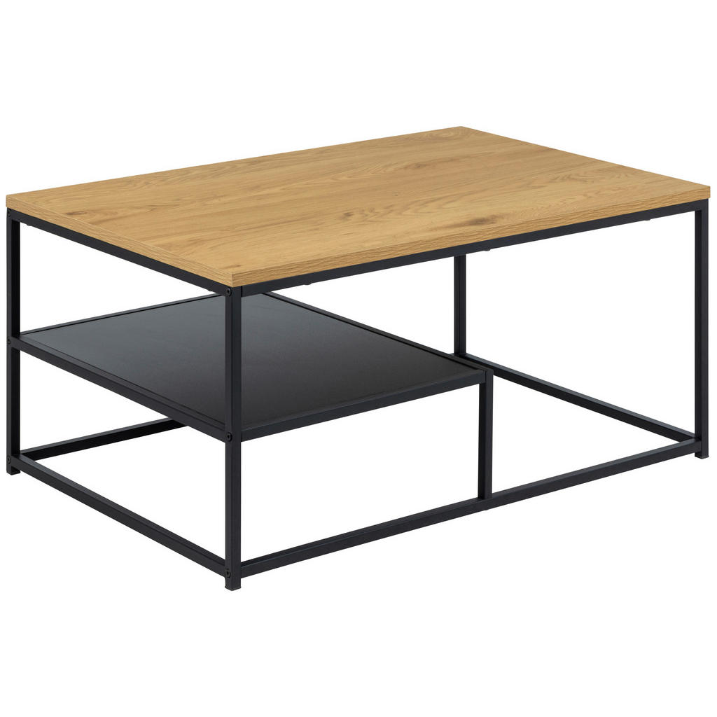 Livetastic KONFERENČNÍ STOLEK, barvy dubu, kompozitní dřevo, 90/60/42 cm