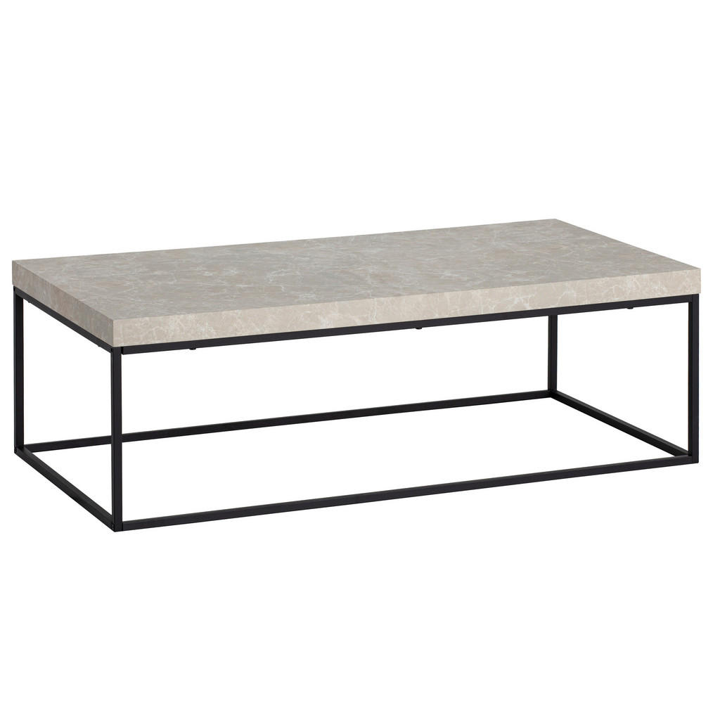 Livetastic KONFERENČNÍ STOLEK, pískové barvy, kompozitní dřevo, 120/60/38 cm