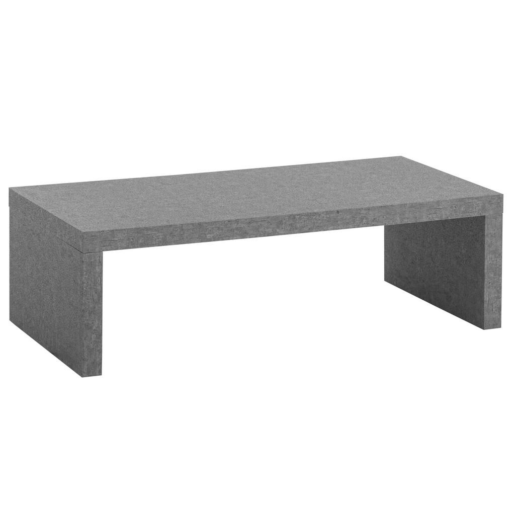 Livetastic KONFERENČNÍ STOLEK, šedá, kompozitní dřevo, 110/55/35 cm