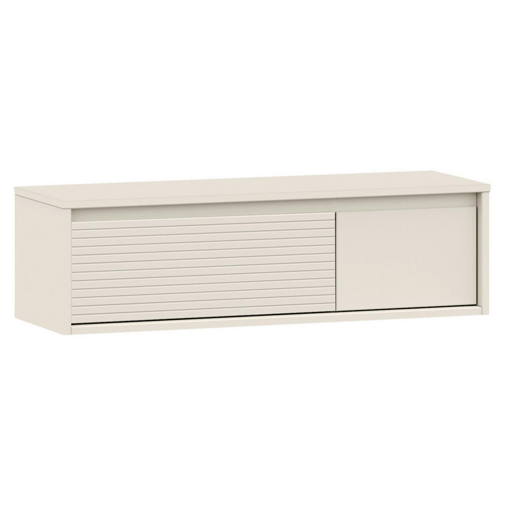 Livetastic KONZOLA, borovice, bílá, 90/26/30 cm