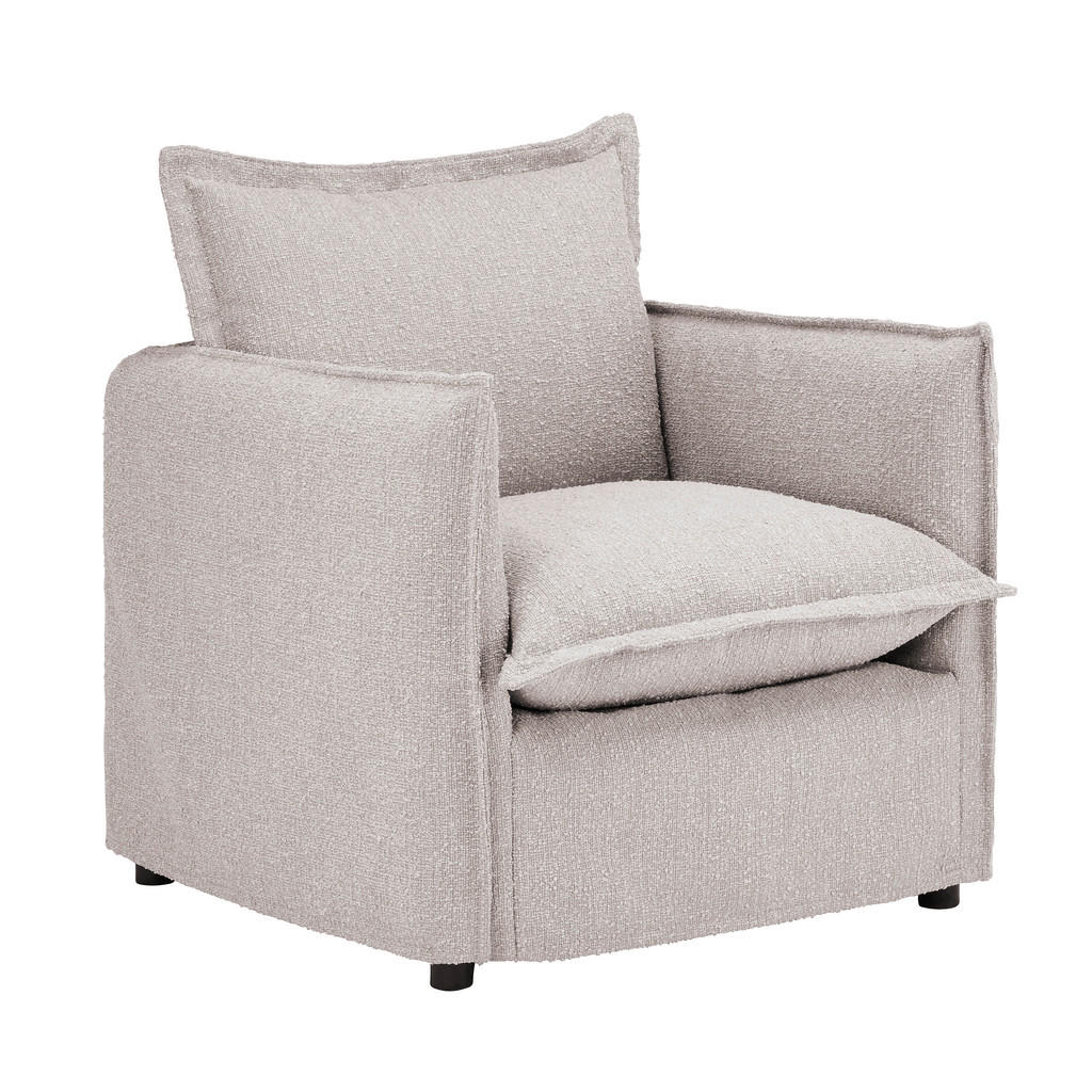 Livetastic KŘESLO, textil, béžová 1