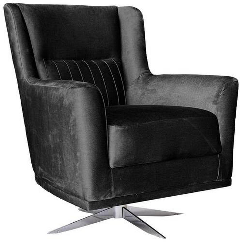 Livetastic KŘESLO, textil, černá 1