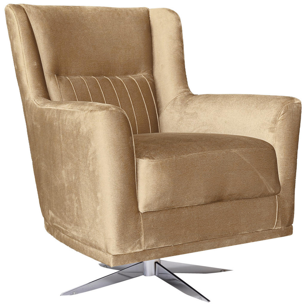 Livetastic KŘESLO, textil, krémová 1