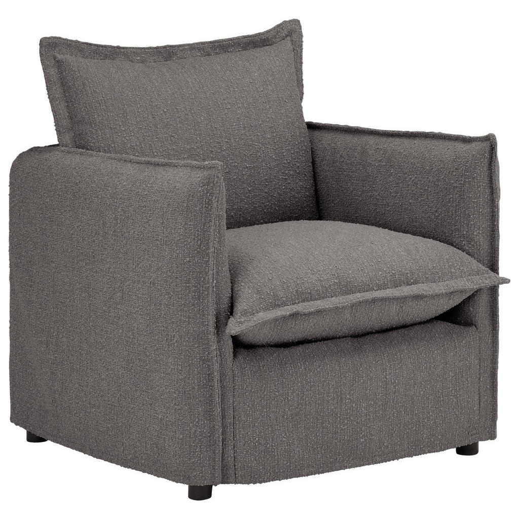 Livetastic KŘESLO, textil, šedá 1